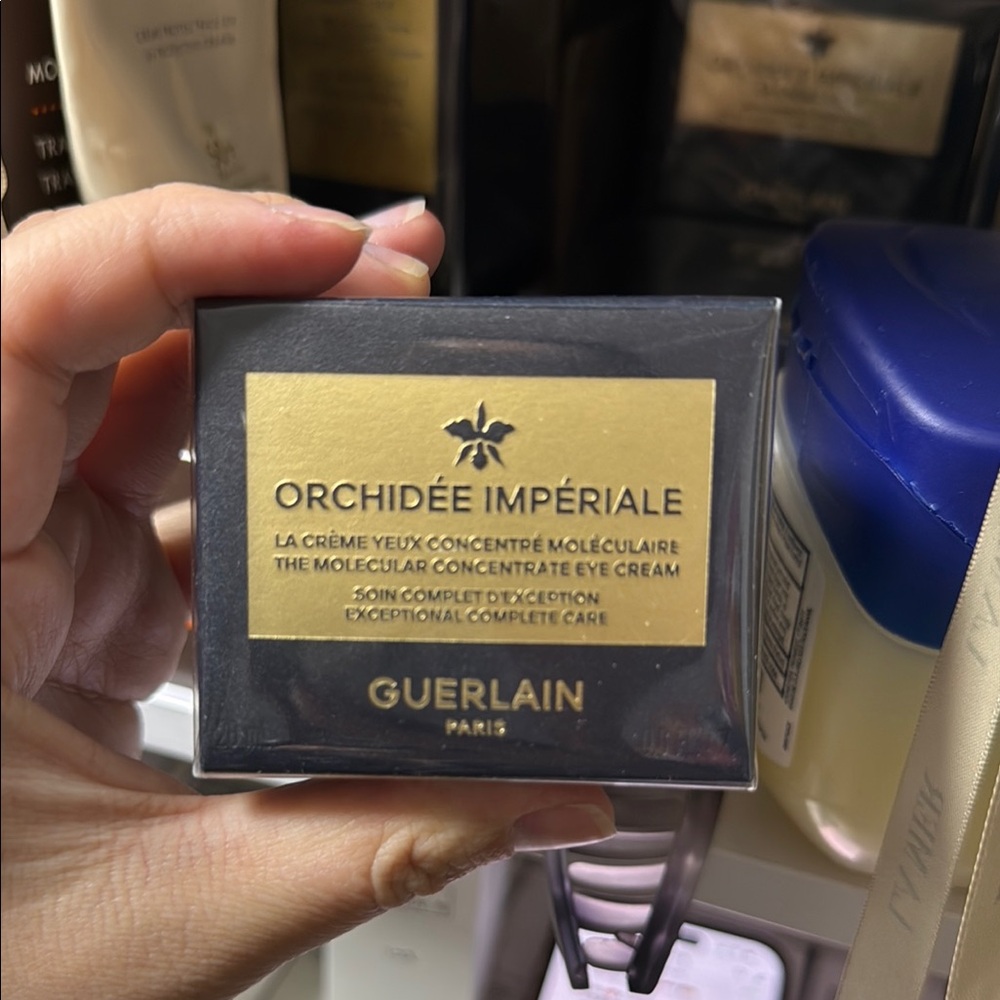 Guerlain Orchidée Impériale Eye Cream
